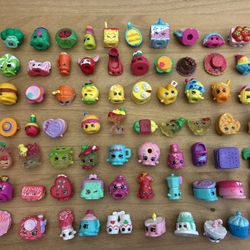 Lot of 70 Random Shopkins - All Different