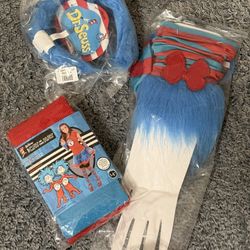 Halloween Costume ~ Thing 1/2 Accessories 