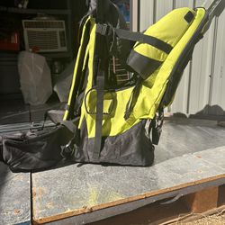 Hiking Green Baby Carrier 