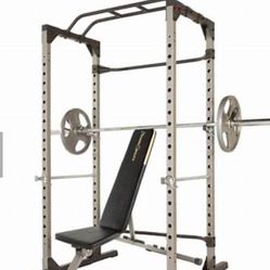 Barbell Full Cage