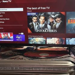 Roku 32 Inch Smart Tv With Tv Mount 