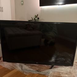 LG 49 Inch Tv With Stand 