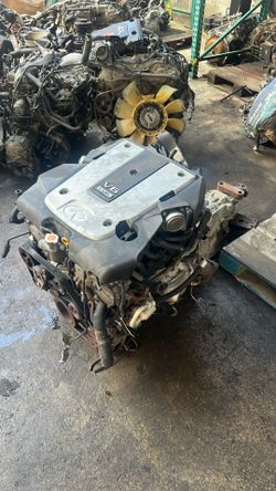 3.7 V6 370Z / Q50 Engine And Transmission