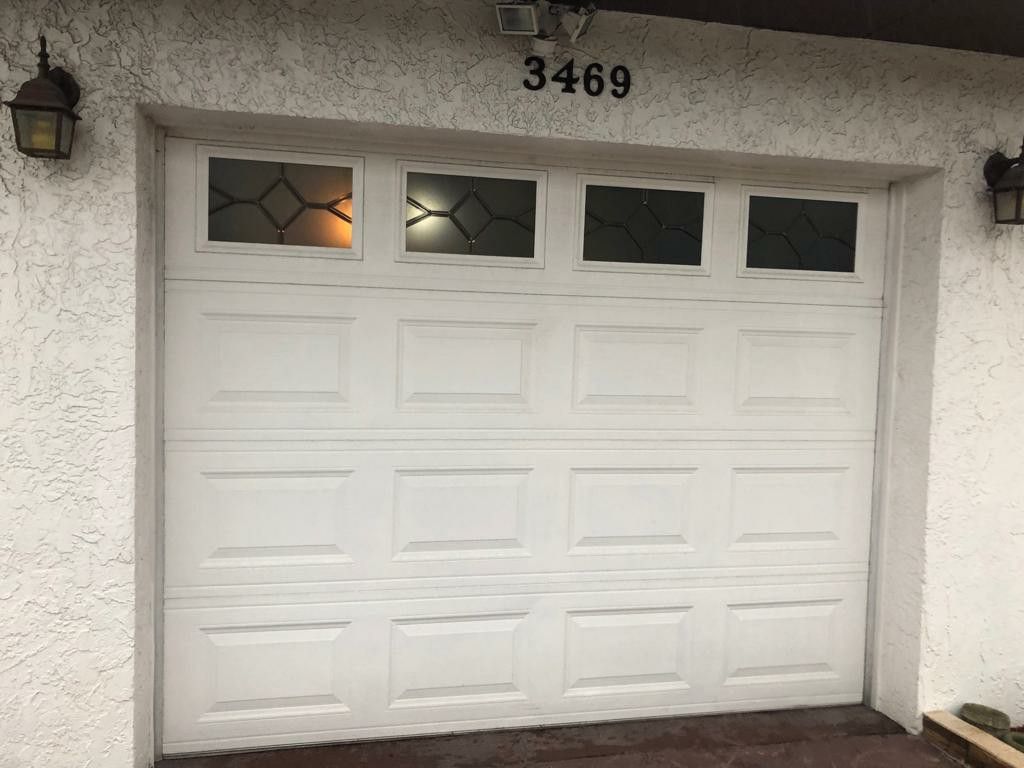 9x7 garage door