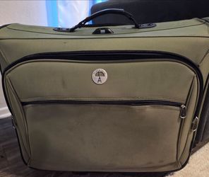TravelPro checked Garment bag