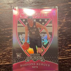 rodions kurucs /75 rookie