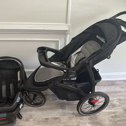 Graco FastAction Jogger XL Combo