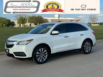 2014 Acura MDX SH-AWD w/Tech w/RES One Owner