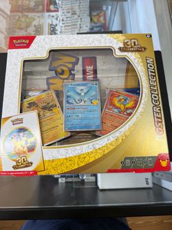 Pokémon TCG 30th Celebration Poster Collection Box