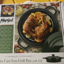 Parini  Cast Iron Grill 8inch