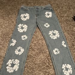 Denim Tear Jeans