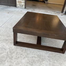 Solid wood Wide Coffee table for a Steal price !!