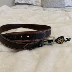 Ariat Leather Belt