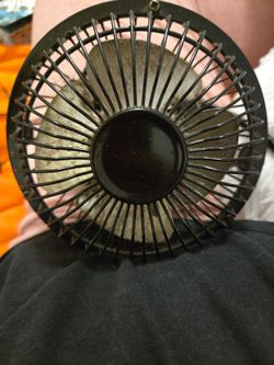 UL mini fan black