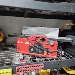 Craftsman jointer 