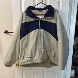 Columbia Rain Jacket 