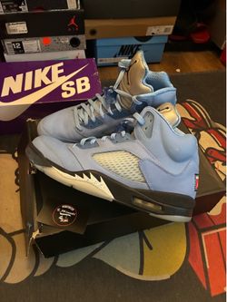 Jordan 5 unc sz 13