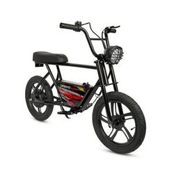 New Droyd Blipper Electric Mini Bike - 250W Ebike for Kids Ages 12-13, Safe Electric