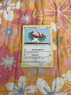 Hawlucha Pokémon card