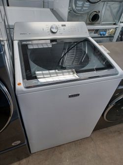 MAYTAG BRAVOS HE TOP LOAD WASHER
