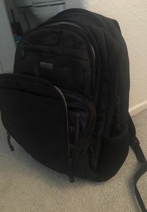 Reaction Kenneth Cole Black Emboss Maple Backpack Jewelry Kenneth Cole Backpack For In Las Vegas Nv