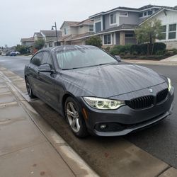 2015 BMW 428I Gran Coupe SULEV Engine 