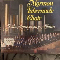 Mormon Tabernacle Choir 50th Anniversary