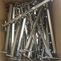 Grid Wall Hangers Chrome 