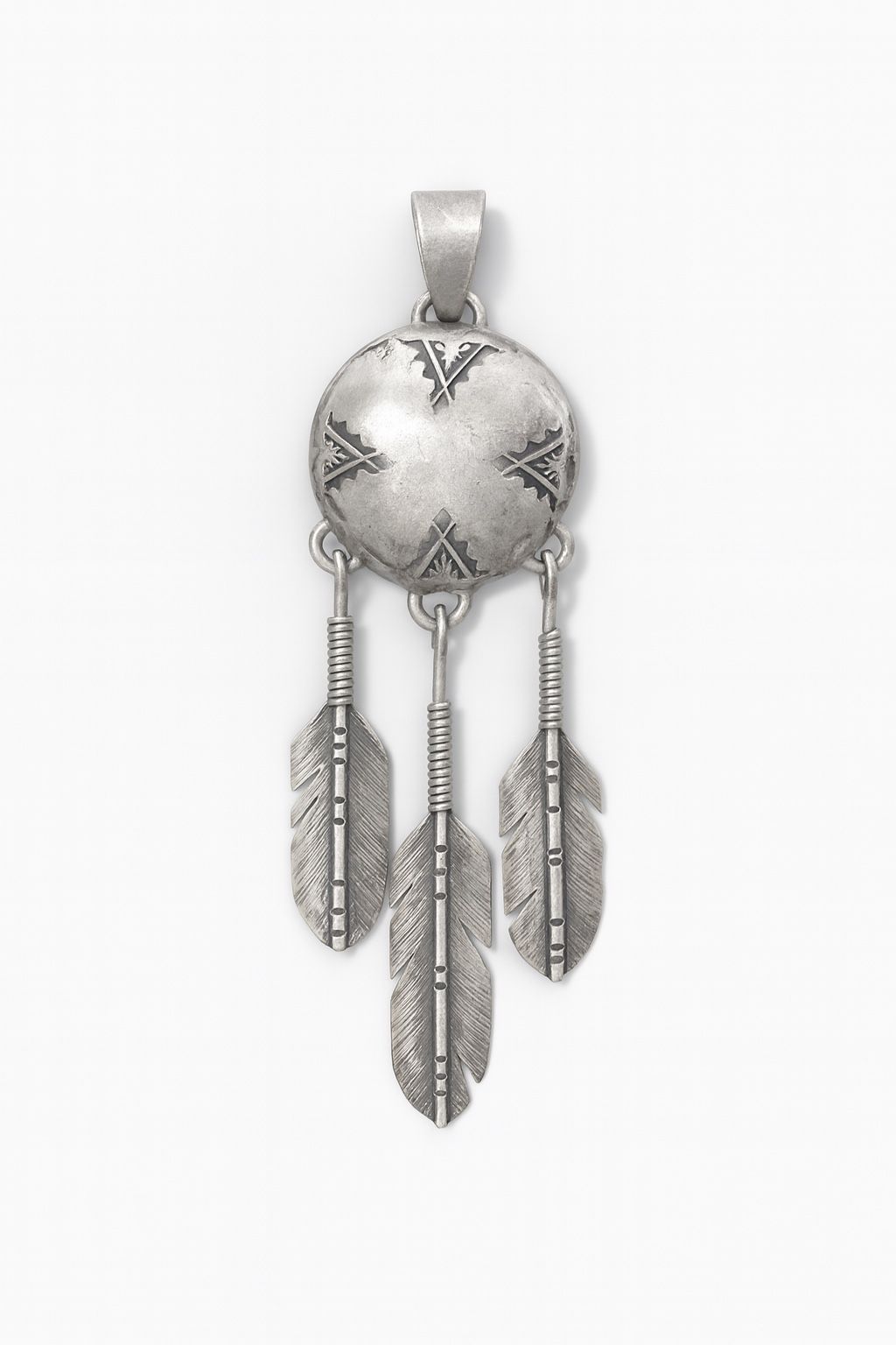 Dream Catcher Necklace Authentic 925 Silver Pendant Jewelry