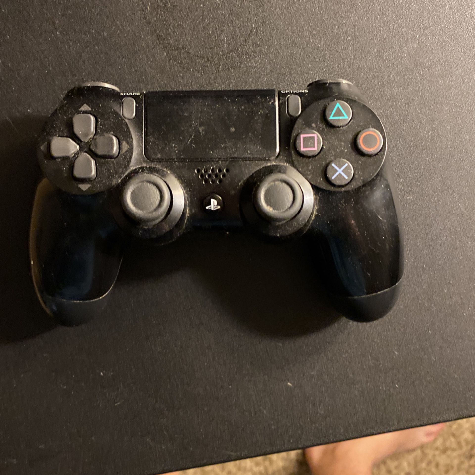 PS4 controller black
