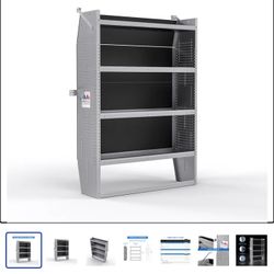 Van Shelving Storage System