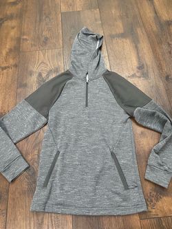 Boys gray sweater size 10/12 #4