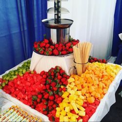 Mesa De Frutas