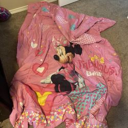 Minnie Mouse Comforter, Moana Blanket