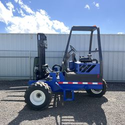 2000 PRINCETON D50 PIGGYBACK FORKLIFT 