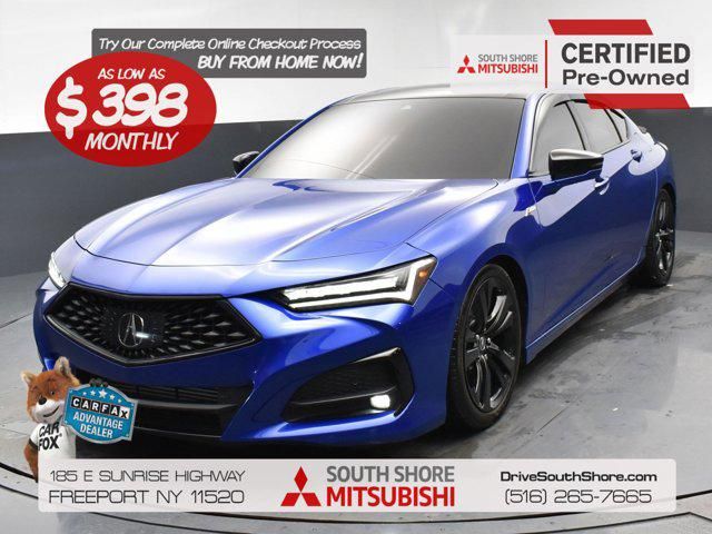 2022 Acura TLX