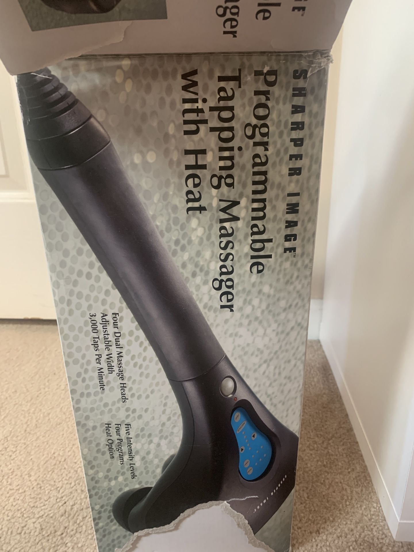 Sharper Image Back Massager
