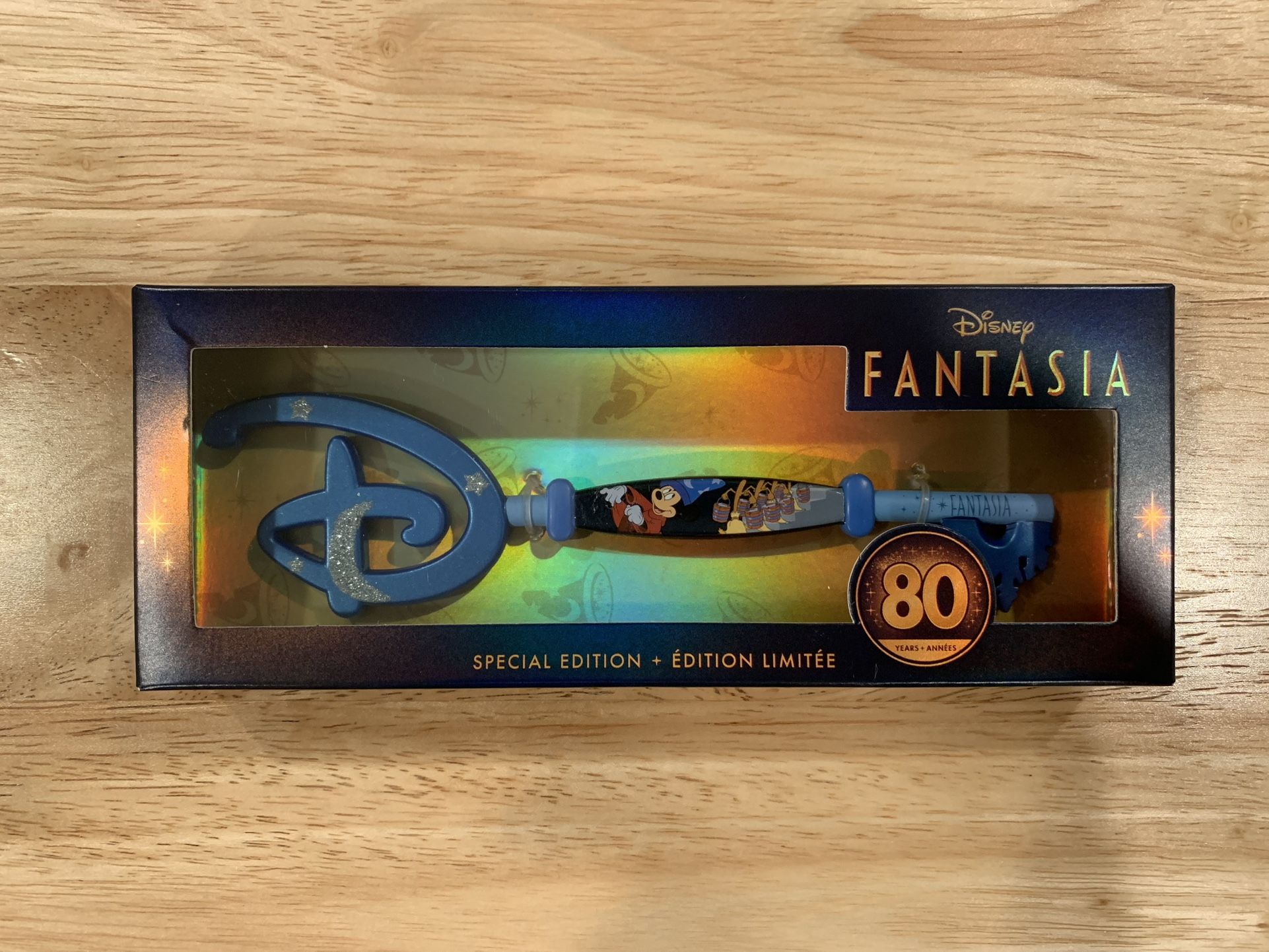 Disney Imagination Key - Fantasia - 80 Years
