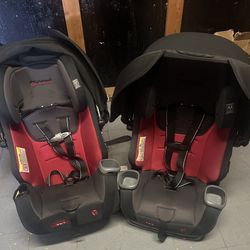 Baby Trend Toddler Car seats 
