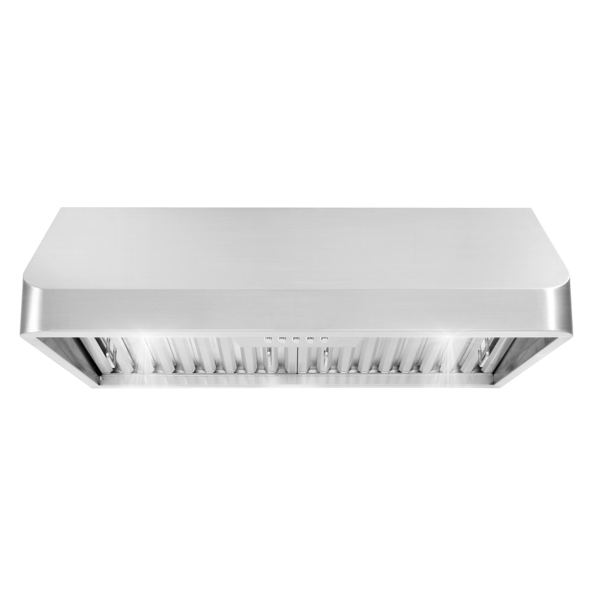 New Open Box 30" Under Cabinet Stainless Steel Range Hood with Push Button Controls