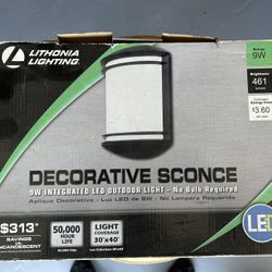 Lithonia Outdoor Light 
