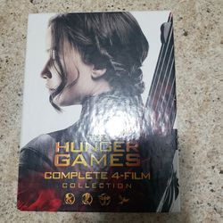 The Hunger Games Complete 4-Film Collection 