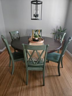 Dinning chairs set of 6