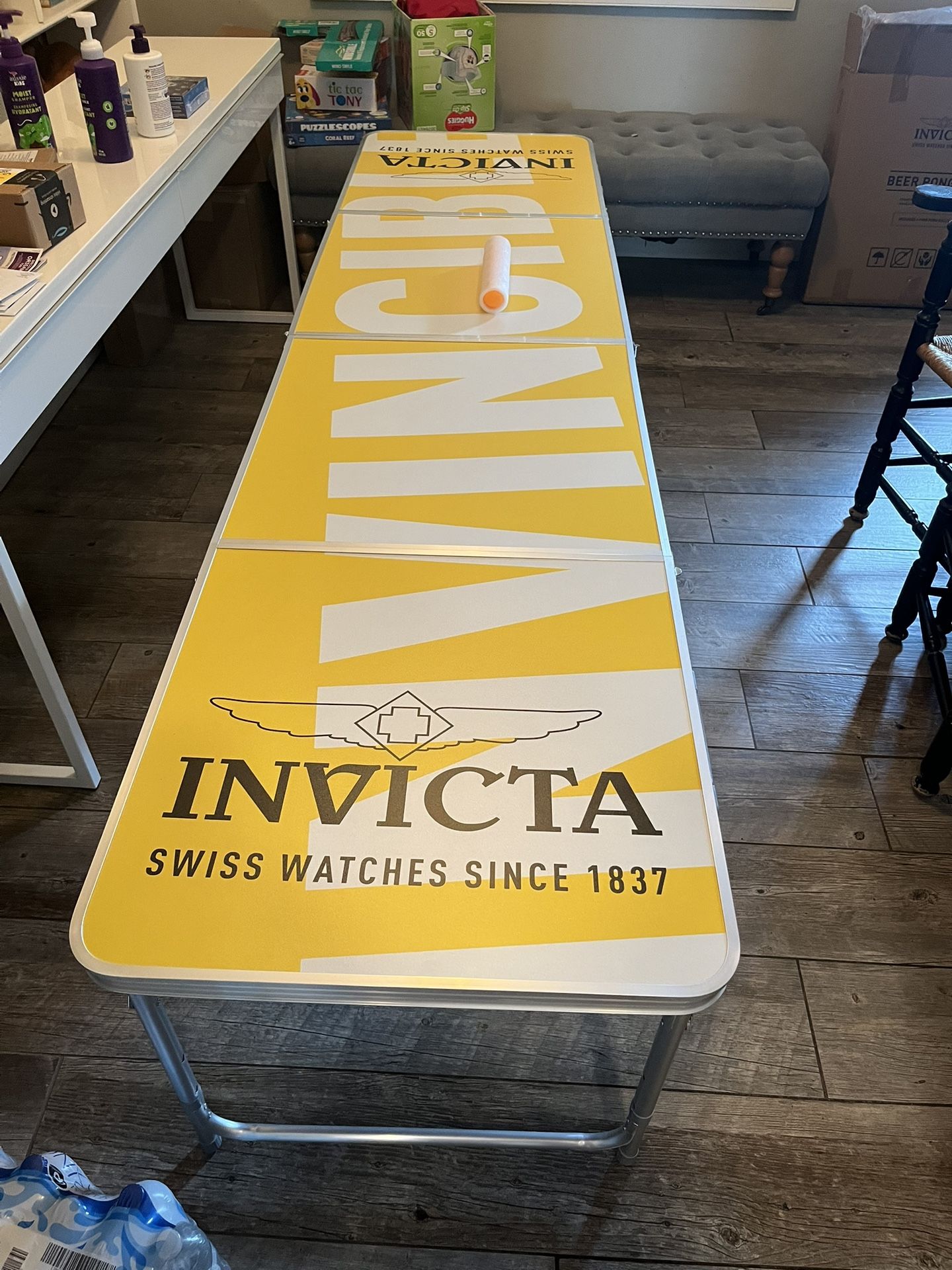 Beer Pong Table Invicta