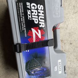 Snow Chains - Used Once 