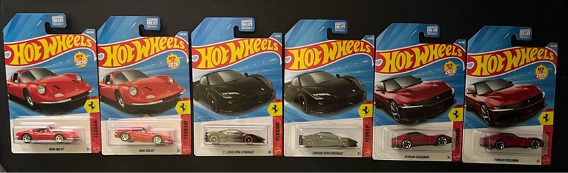 Hot wheels -Ferrari