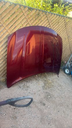 2020 Sxt Charger Hood