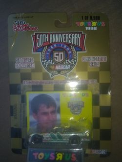 50th Anniversary Racing champion Buckshot Jones Toysarus 1/64 Diecast Car Brand New