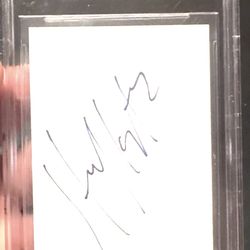 Hulk Hogan Autograph ✍️  The Late Great Legend