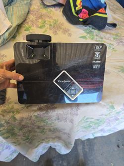 View Sonic Projector For You Game Room!